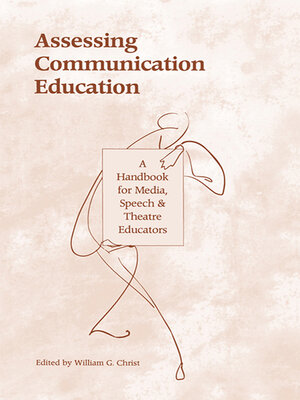 cover image of Assessing Communication Education